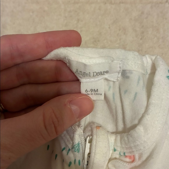 Angel Dear White Pajamas - Picture 2 of 6